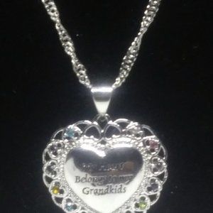 Jewelry - ON SALE NEW Silver Heart shaped pendant necklace Jewelry - ON SALE NEW Silver Heart shaped pendant necklace